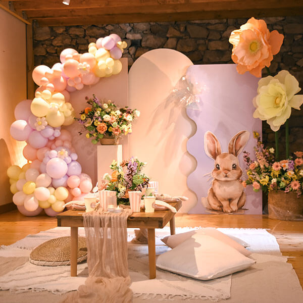 Décoration événements Annecy anniversaire, baptême, gender reveal