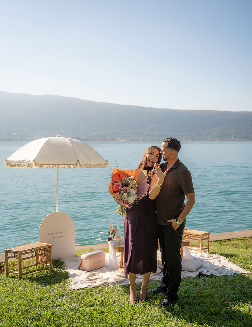 Demande en mariage Annecy - Photo Sophie Vanderharst