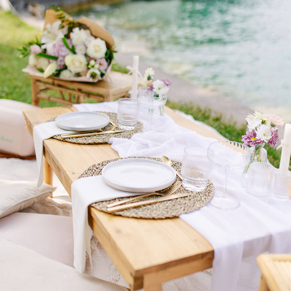 Pique-nique demande en mariage à Annecy
